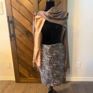 Elegant Multicolor Women's Skirt